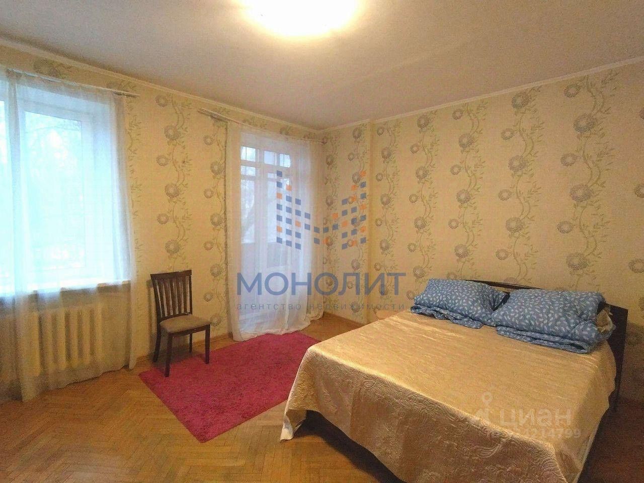 Продажа 3-комн квартиры на вторичном рынке улица Шверника, 12/2К1