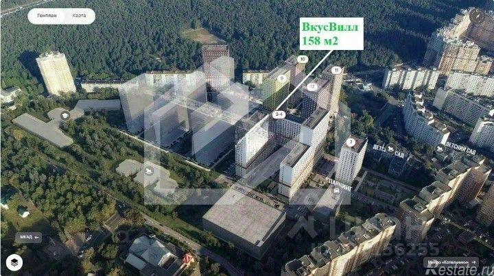 Продажа ПСН Котельники г, 2-й Покровский проезд