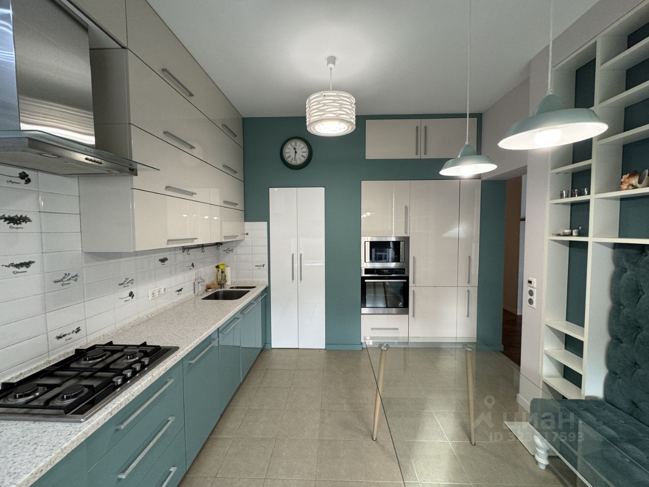 Продажа 3-комн квартиры на вторичном рынке Никольский Парк кп, улица Александра Блока,  д. 9