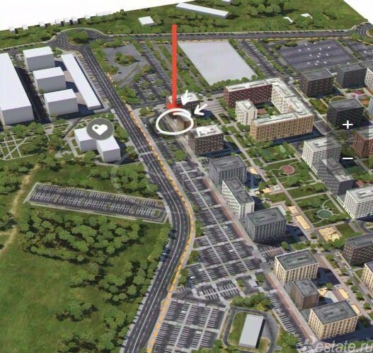 Продажа торгового помещения Ильинское-Усово, ул Заповедная,  д. 14