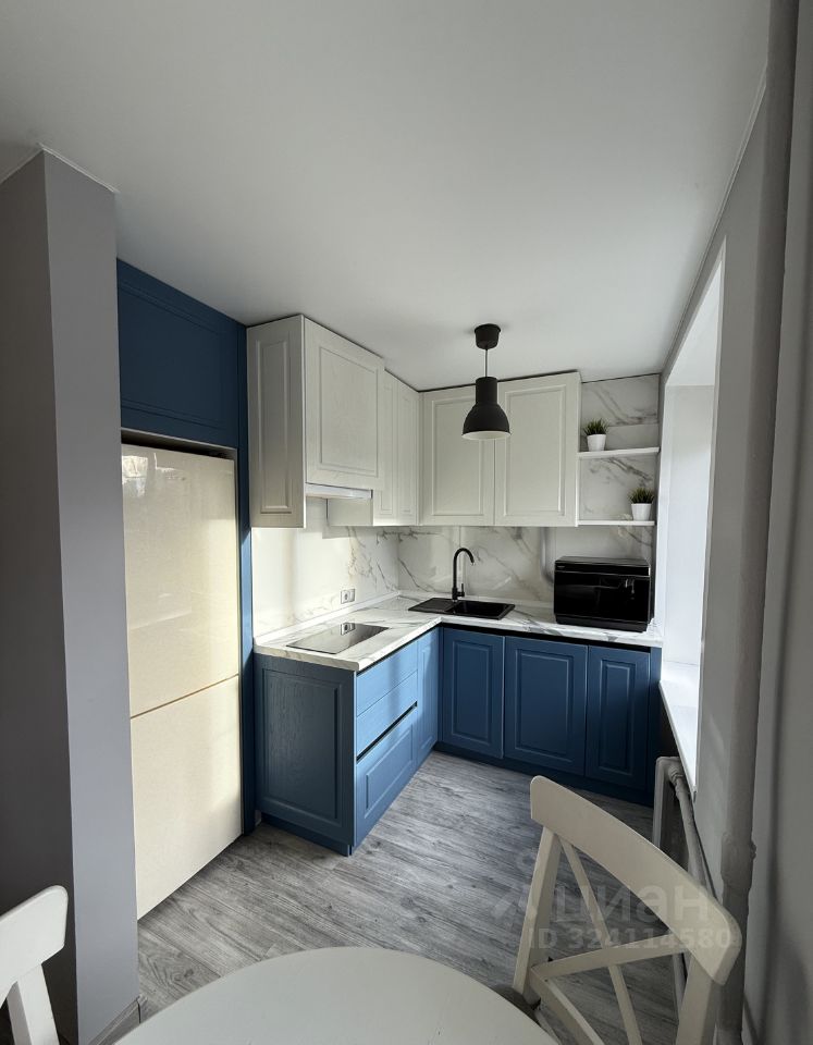 Аренда 2-комн квартиры на вторичном рынке улица Нижняя Масловка, 18