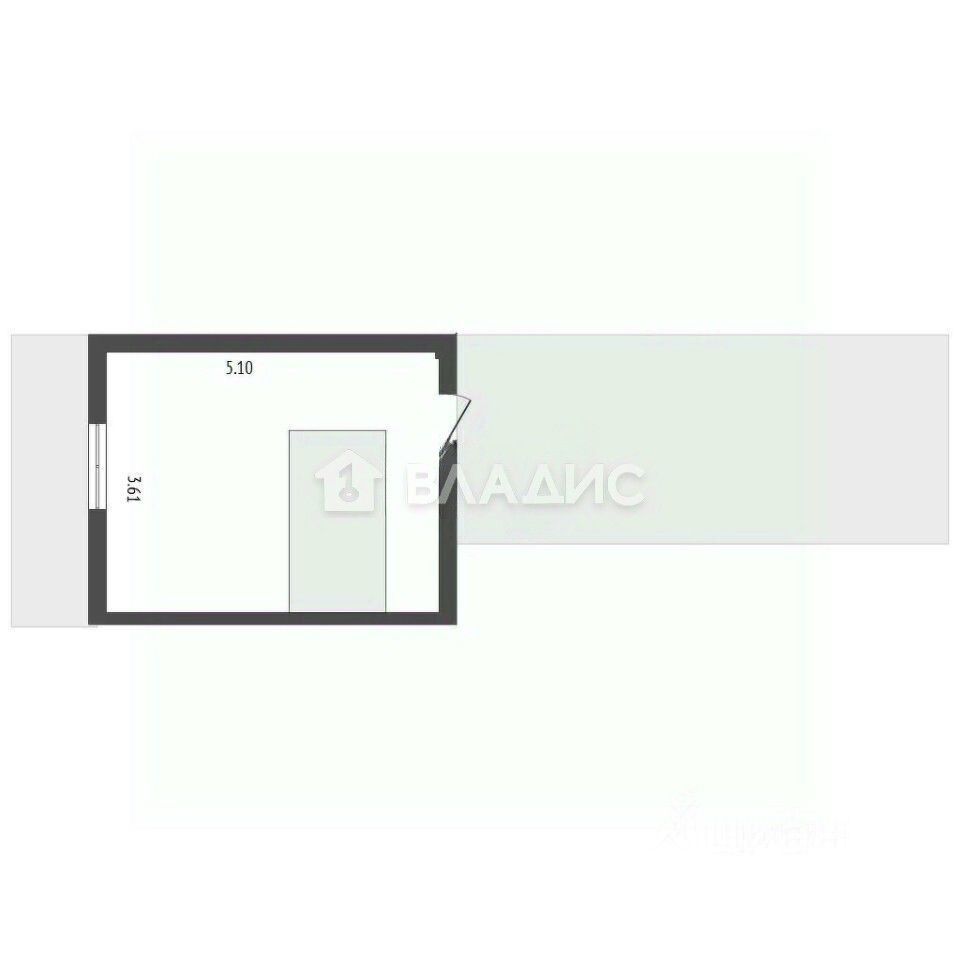 Продажа 2-комн квартиры на вторичном рынке пос. Романовка, проезд Гаражный, 14к1