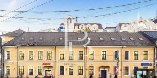 Отдельное здание Басманная С. ул,  д. 38/2,  к. 1