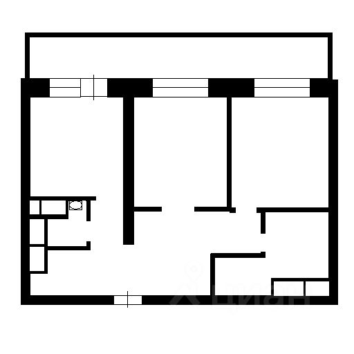 Продажа 3-комн квартиры на вторичном рынке 1-й Нагатинский проезд, 11к2