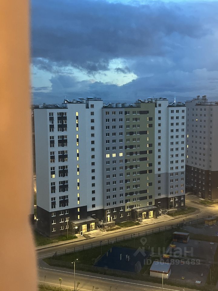 Аренда студии улица Пейзажная, 24к2