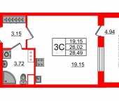 Продать Квартиры в новостройке Кубинская улица   