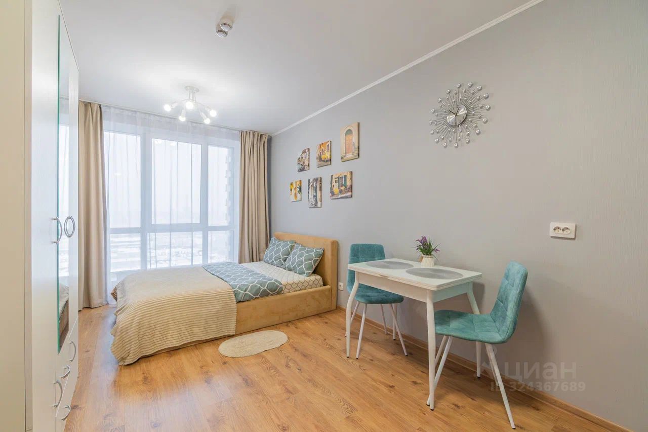 Аренда студии пос. Парголово, проезд Толубеевский, 8к2