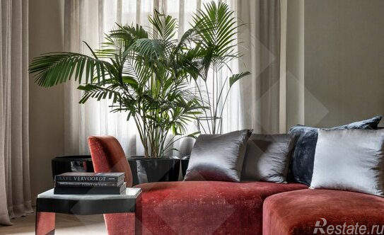 Аренда 3-комн квартиры на вторичном рынке Бронная М. ул,  д. 42/14