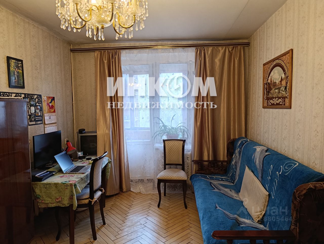 Продажа 1-комн квартиры на вторичном рынке Малая Пироговская улица, 6/4к2