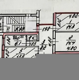 Продажа 3-комн квартиры на вторичном рынке пр-кт Патриотов,  д. 35