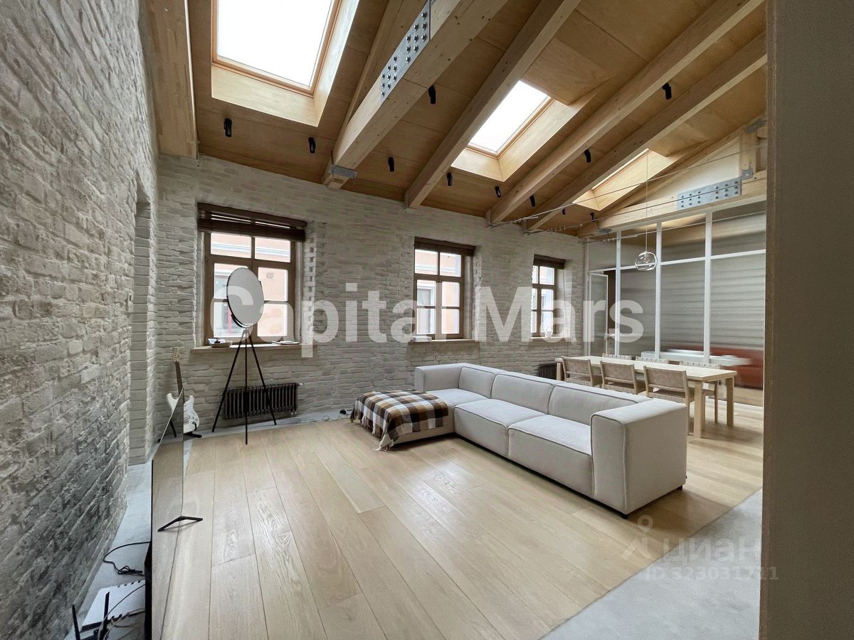 Аренда 3-комн квартиры на вторичном рынке улица Маросейка, 11/4С1