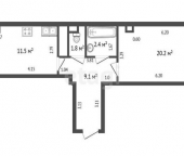 Продать Квартиры вторичка Шуваловский пр-кт  37 1