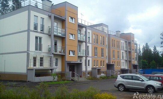 Продажа 3-комн квартиры на вторичном рынке Ильичёво, Парковая улица,  д. 8