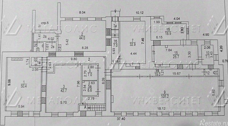 Продажа ПСН Дербеневская улица,  д. 20 с3