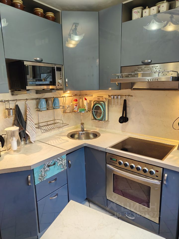 Аренда 3-комн квартиры на вторичном рынке Голубинская улица, 13К1