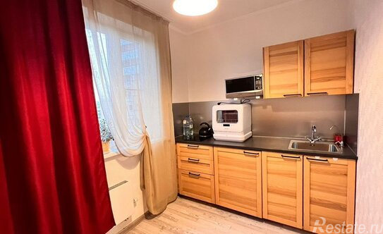 Аренда 1-комн квартиры на вторичном рынке Новомарьинская улица,  д. 34