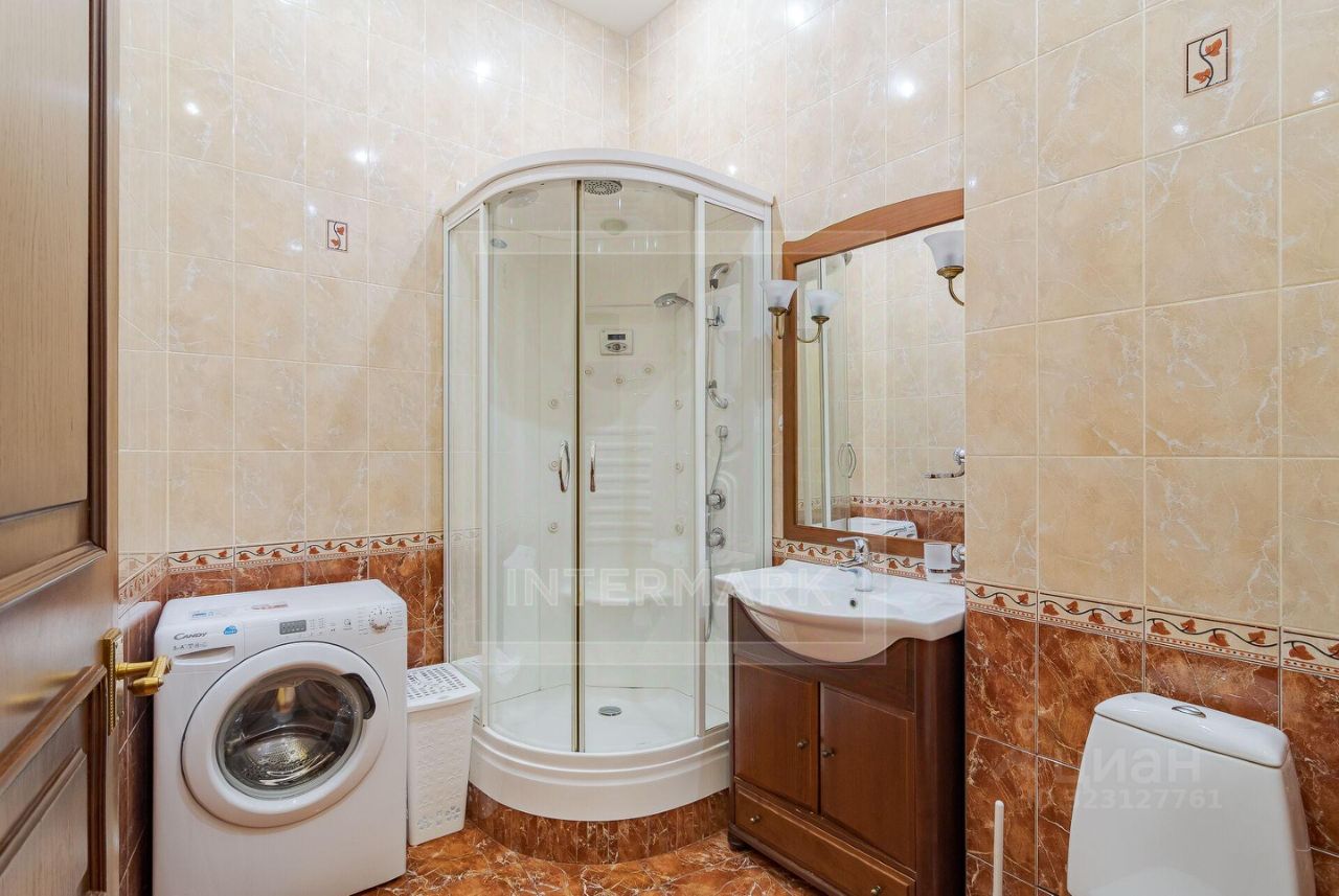 Аренда 3-комн квартиры на вторичном рынке улица Остоженка, 40/1