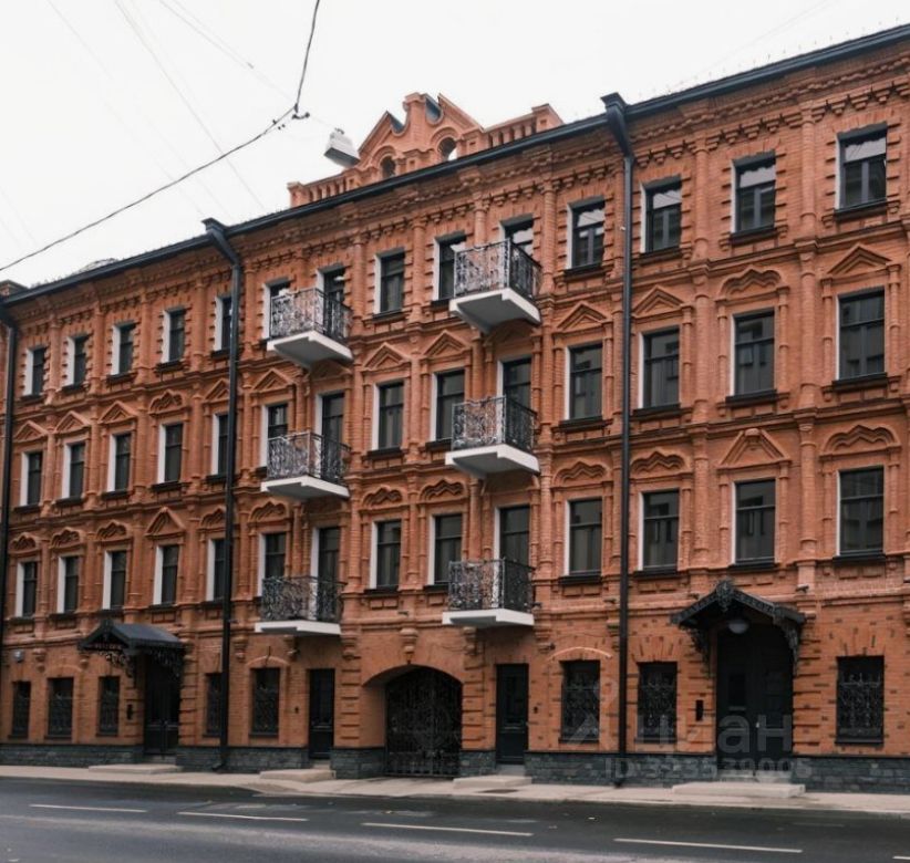 Продажа 3-комн квартиры на вторичном рынке Уланский переулок, 13С1