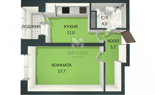 Продажа 1-комн квартиры на вторичном рынке Мурино, ул Шоссе в Лаврики,  д. 71,  к. 2