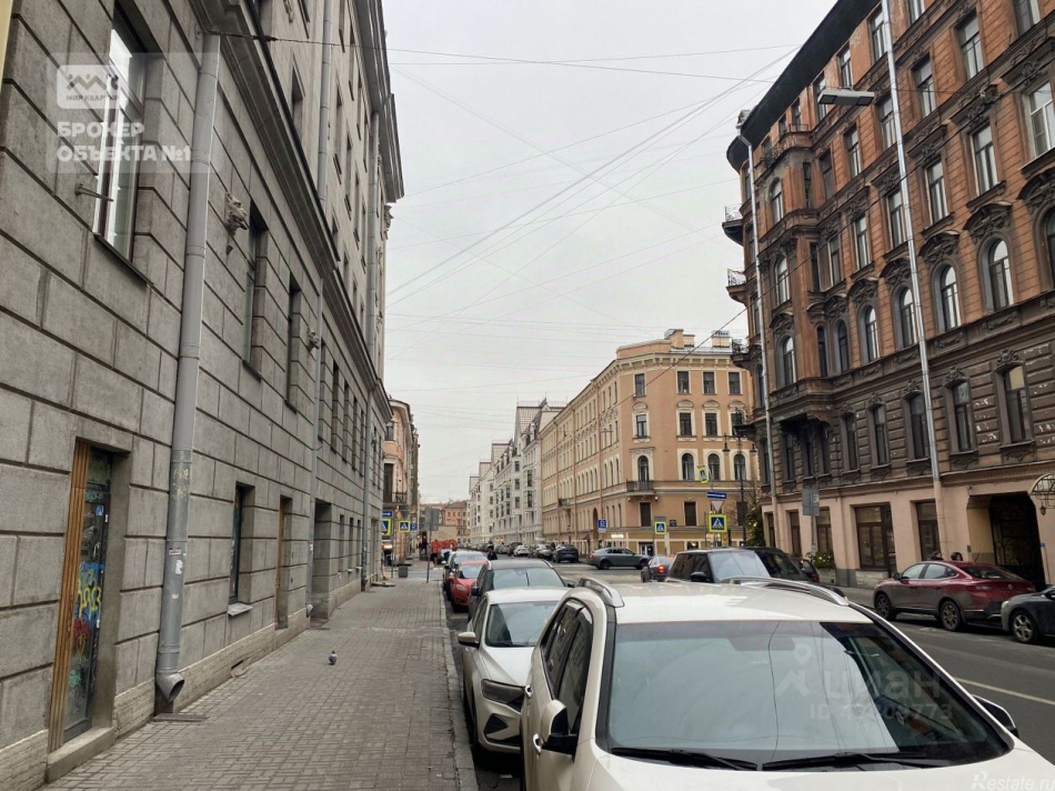 Аренда ПСН Басков переулок,  д. 13-15