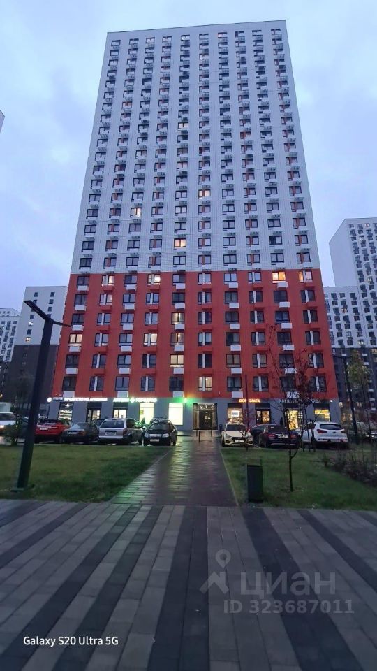 Аренда 2-комн квартиры на вторичном рынке Дрожжино пгт, шоссе Новое, 2к3