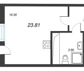 Продать Квартиры в новостройке Новосаратовка д., Покровская Дорога ул.   11