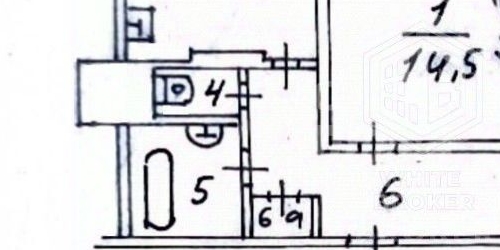 2-комн квартира улица Летчика Бабушкина, 3