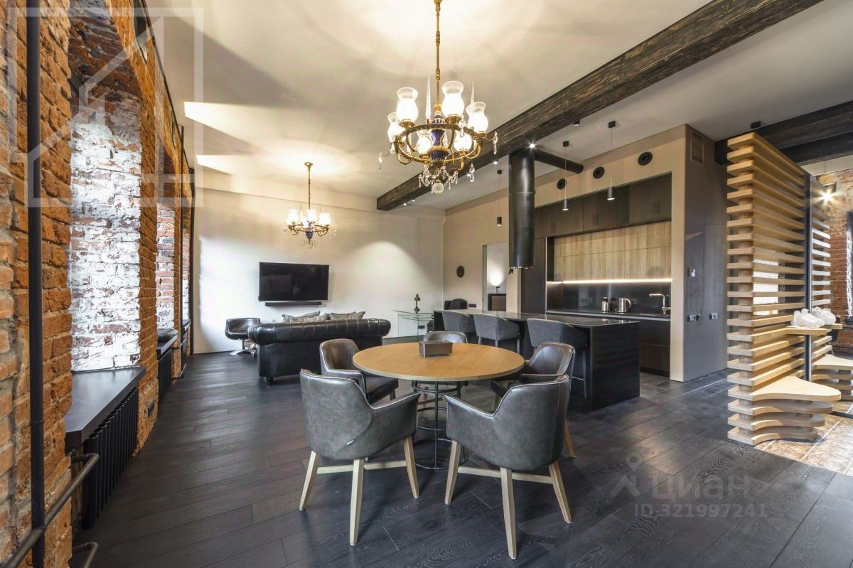 Аренда 2-комн квартиры на вторичном рынке Большой Патриарший переулок, 12С1