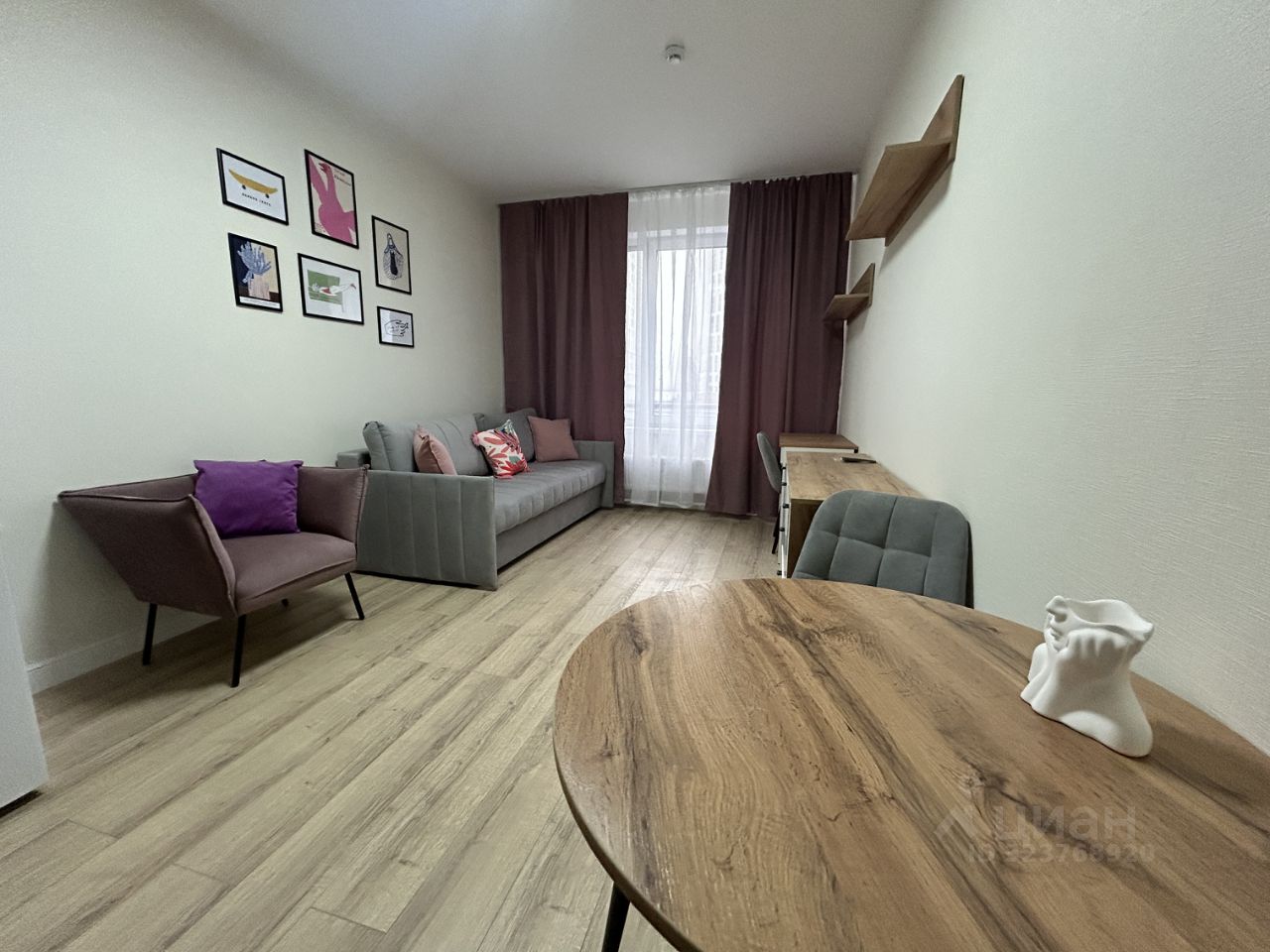 Аренда студии проспект Крузенштерна, 4