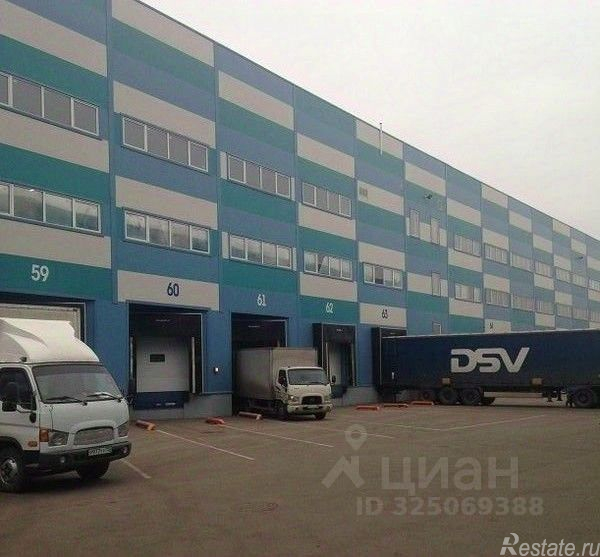 Аренда склада микрорайон Востряково, Рябиновая улица,  д. 14 к1