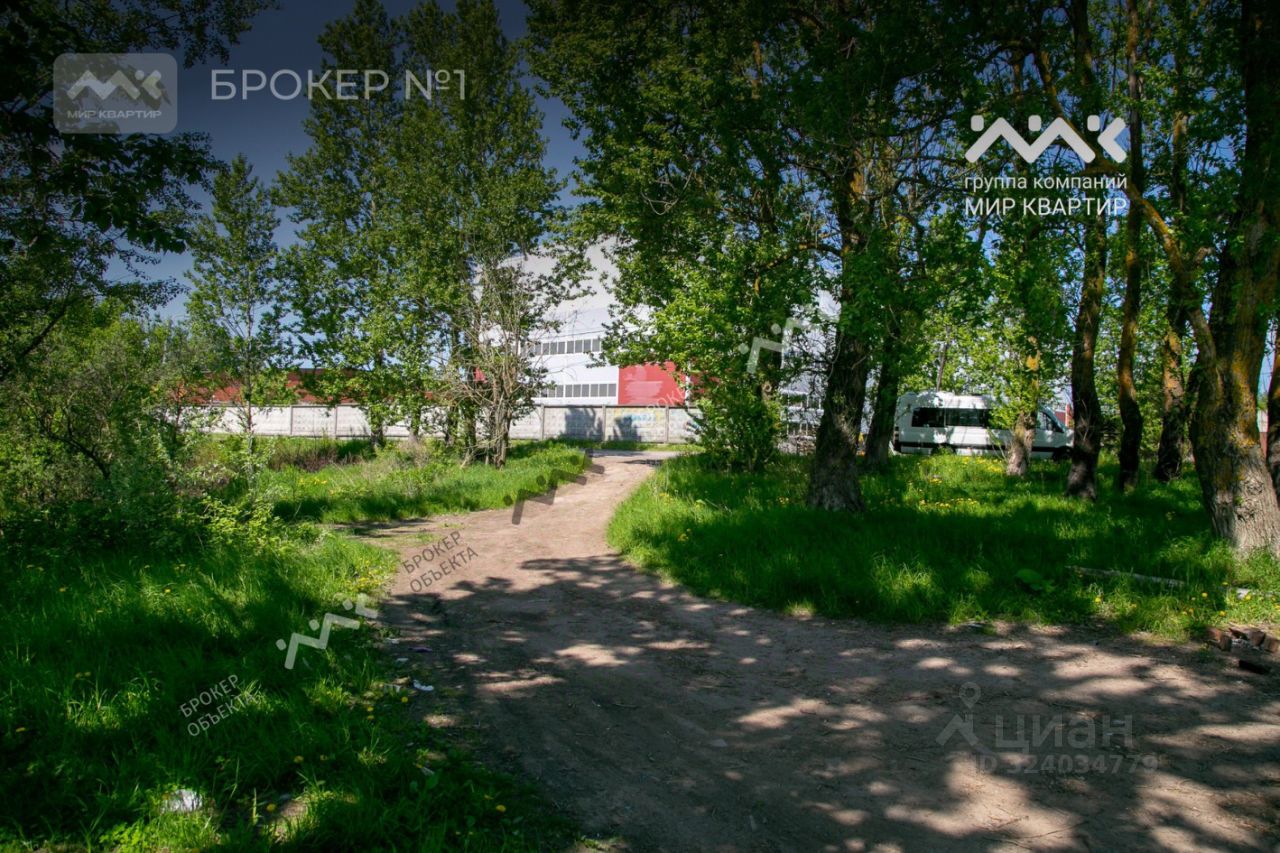 Продажа земли Имени Свердлова пгт, улица Набережная