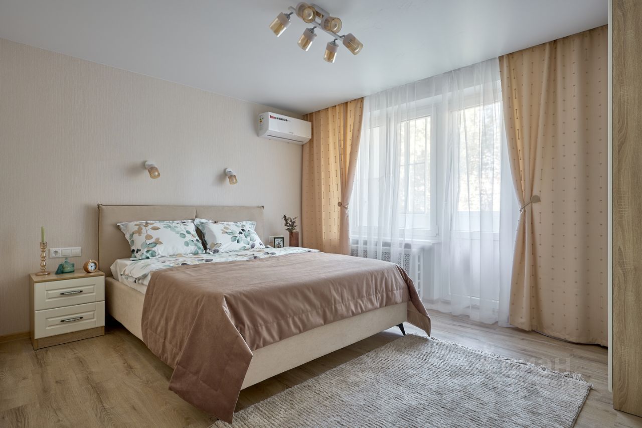 Аренда 2-комн квартиры на вторичном рынке улица Цюрупы, 24К2