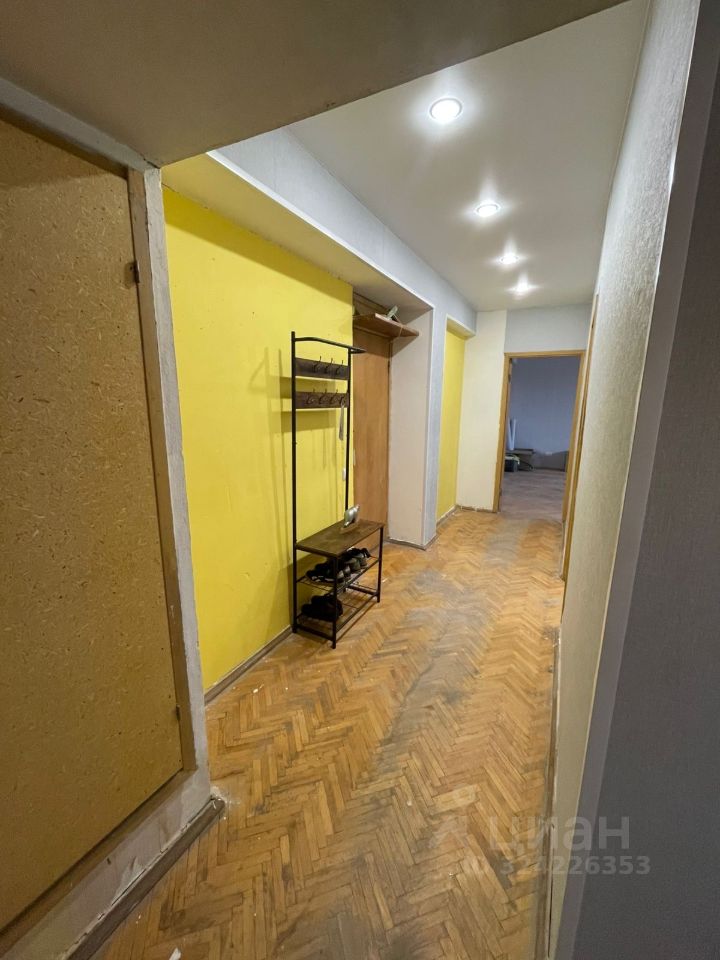 Аренда 2-комн квартиры на вторичном рынке Андропова пр-кт,  д. 19