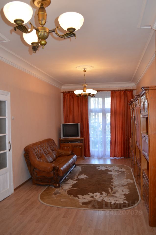 Аренда 2-комн квартиры на вторичном рынке Тверская улица, 19