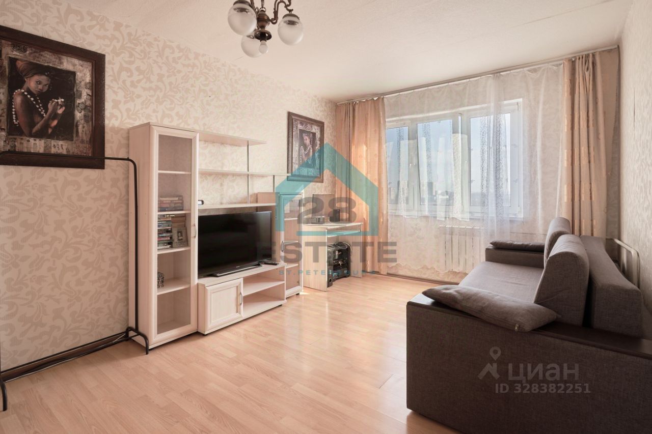 Продажа 1-комн квартиры на вторичном рынке Пулковское шоссе, 13К4
