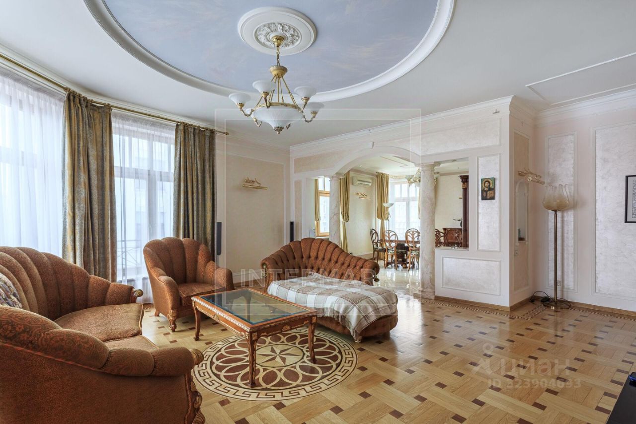 Продажа 4-комн квартиры на вторичном рынке улица Арбат, 18С1