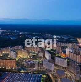 Продажа 1-комн квартиры на вторичном рынке Мурино, ул Шоссе в Лаврики,  д. 51,  к. 2