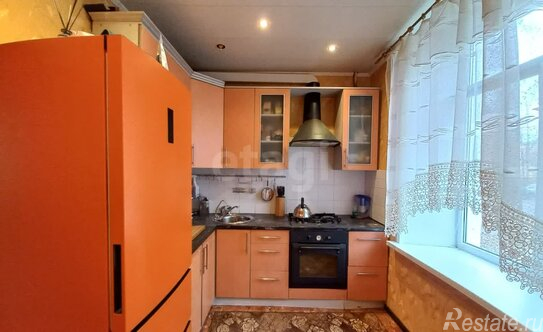 Продажа 3-комн квартиры на вторичном рынке район Левобережный, Центральная улица,  д. 4