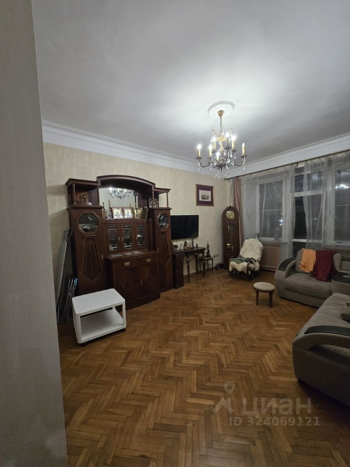 Продажа 2-комн квартиры на вторичном рынке улица Грузинский Вал, 26С3