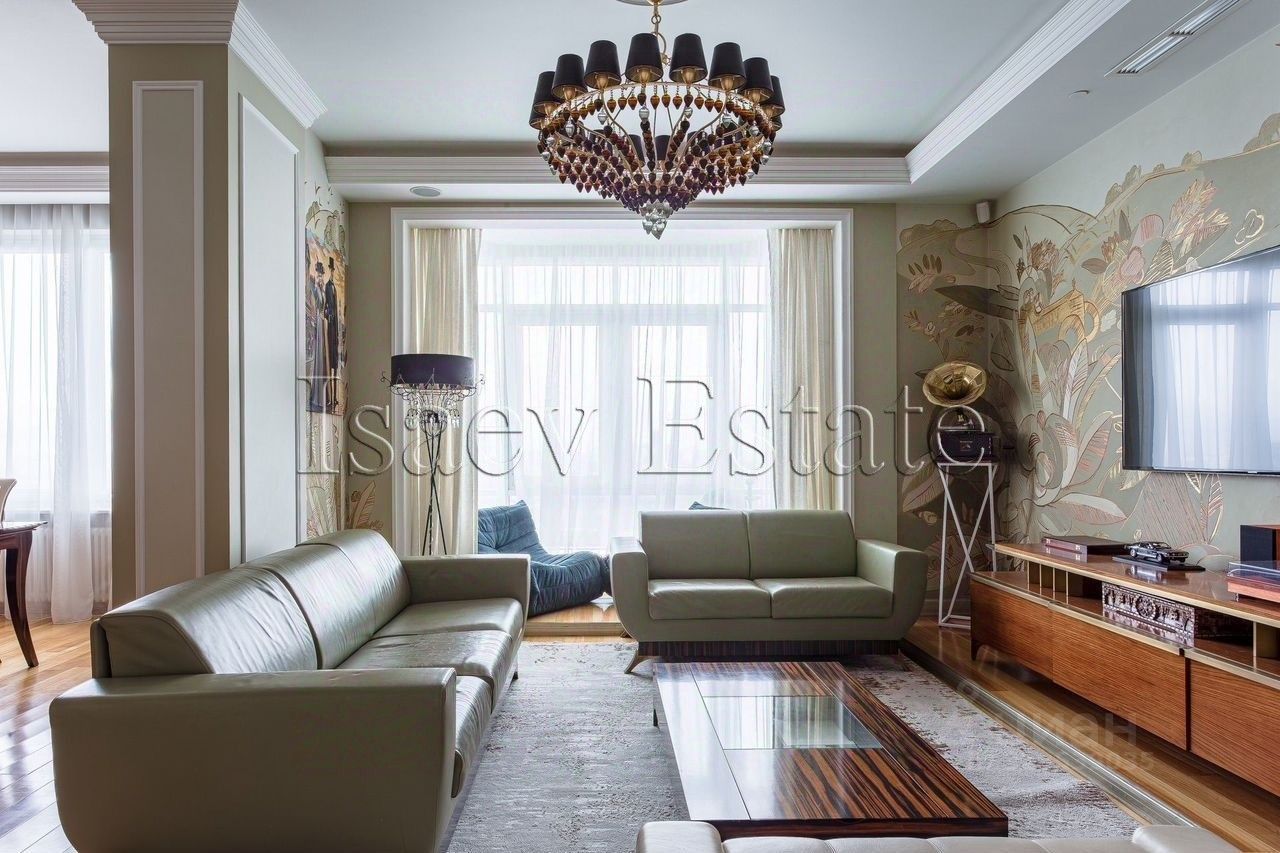 Продажа 5-комн квартиры на вторичном рынке Мосфильмовская улица, 70