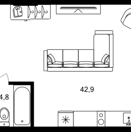 Продажа студии Москва г., Большая Почтовая ул.,  к. 14