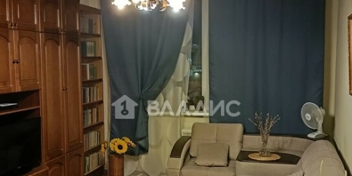 3-комн квартира Хамовнический Вал ул,  д. 38