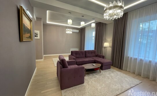 Аренда 3-комн квартиры на вторичном рынке ул Садовая-Спасская,  д. 21/1