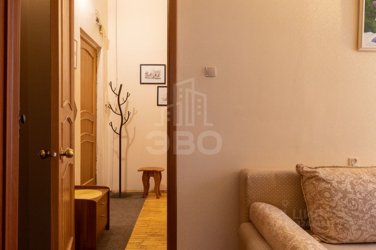 Аренда 1-комн квартиры на вторичном рынке Пушкинская улица, 17