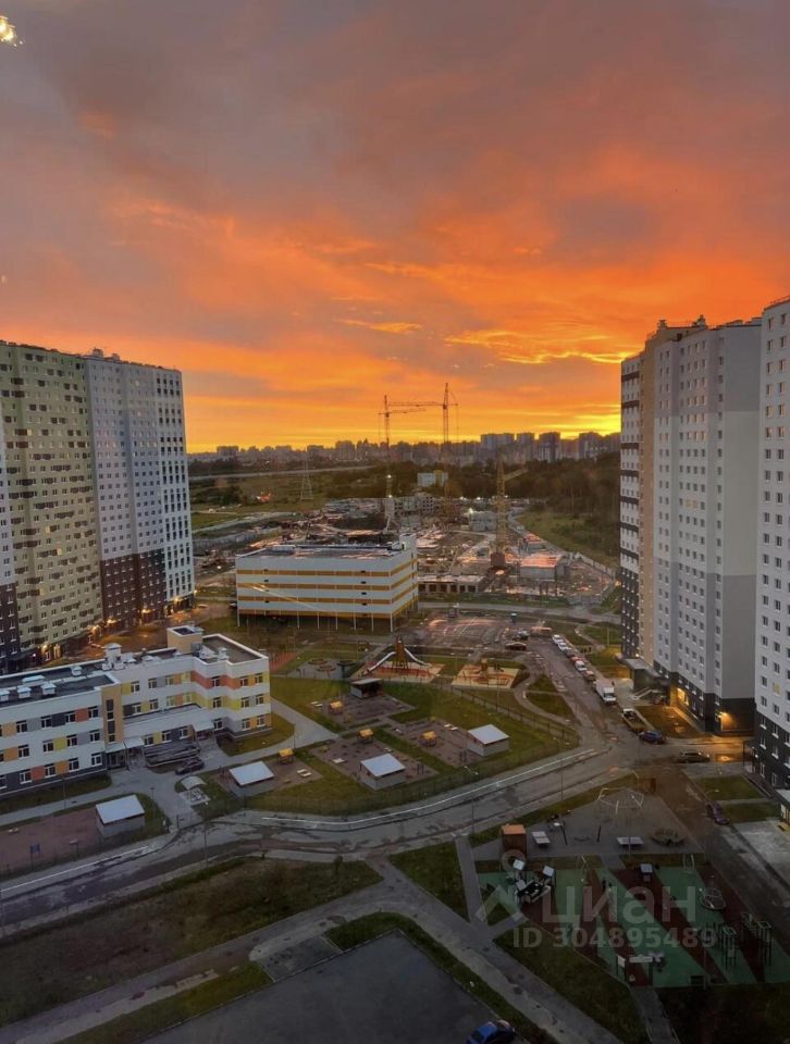 Аренда студии улица Пейзажная, 24к2