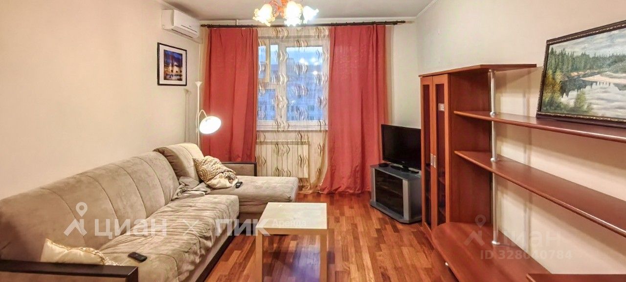 Аренда 2-комн квартиры на вторичном рынке улица Талалихина, 1К3