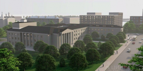 Отдельное здание Виндавская улица,  д. 2