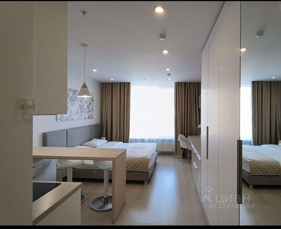 Аренда 1-комн квартиры на вторичном рынке Леонова 1-я ул,  д. 18