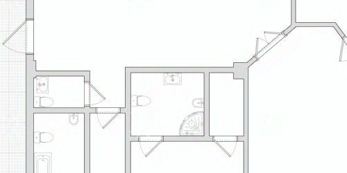 4-комн квартира переулок Хилков, 1