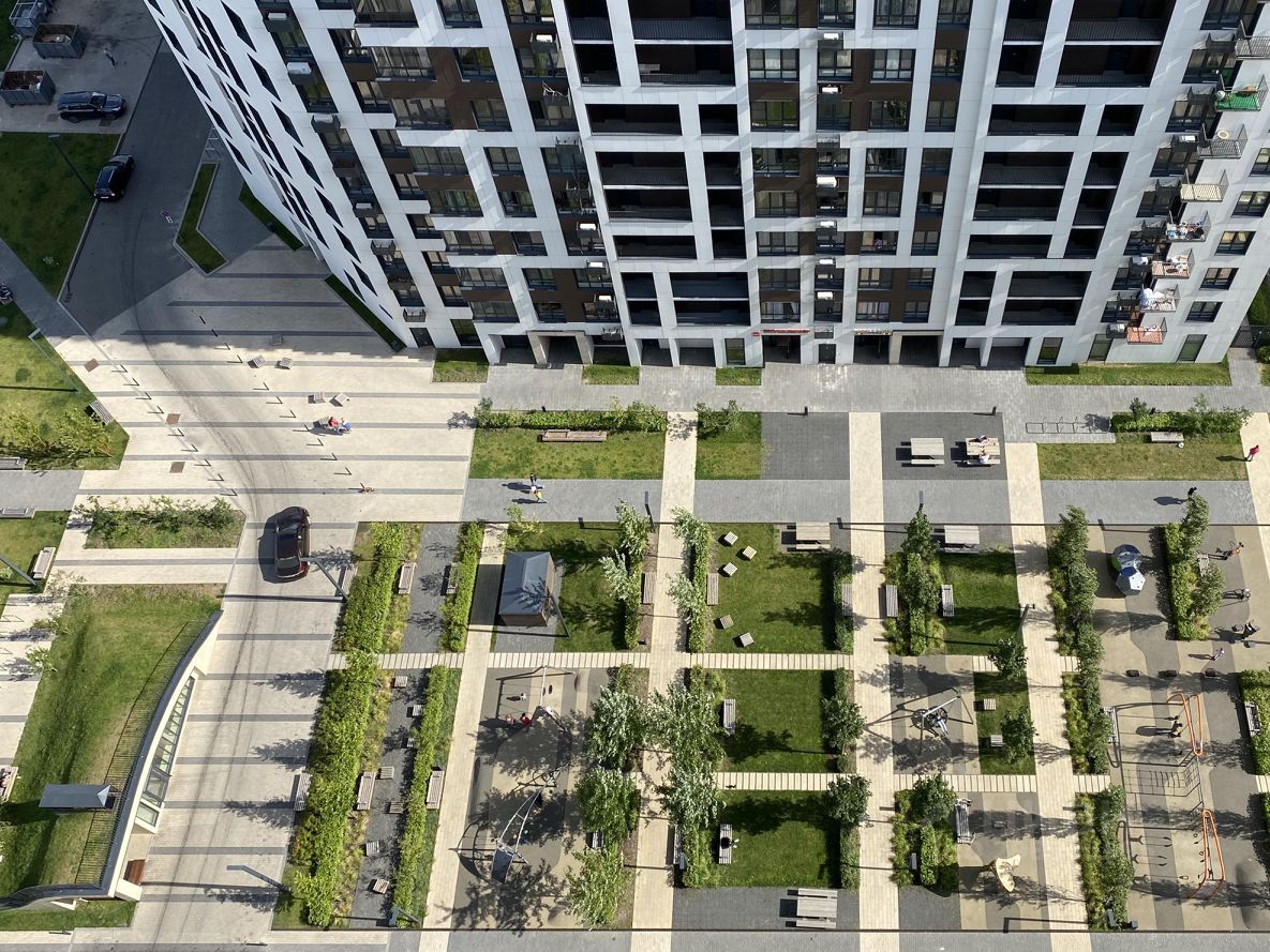 Аренда 1-комн квартиры на вторичном рынке Красноказарменная улица, 14Ак2